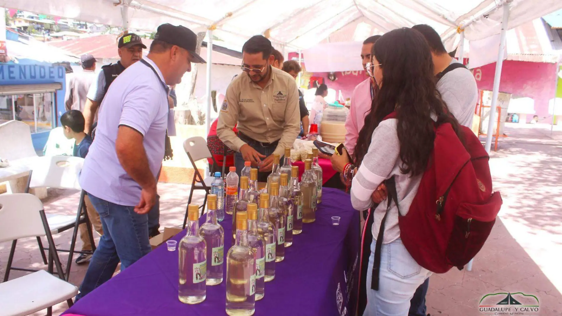 Ferias Regionales Juntos Producimos en Guadalupe y Calvo 7